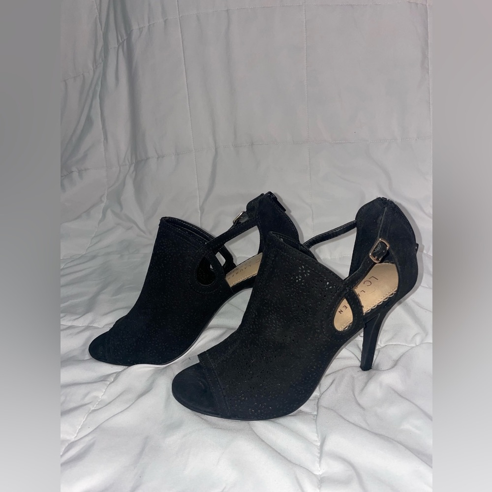 Lauren Conrad black heels